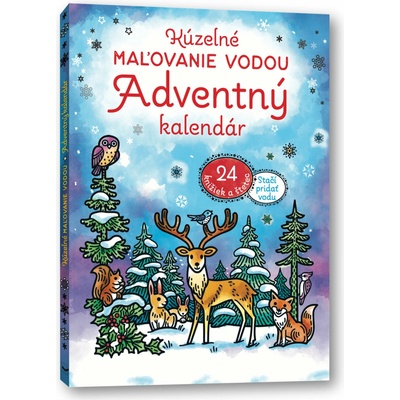Kúzelné maľovanie vodou