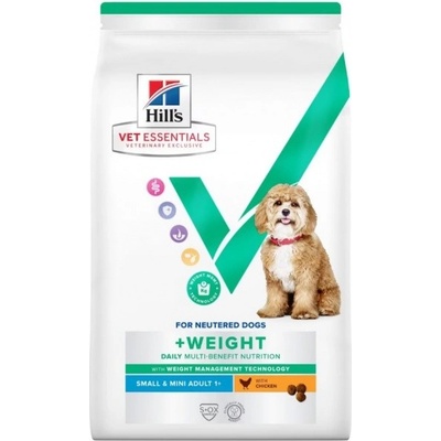 Hill’s Vet Essentials Weight Adult Small kuracie 2 kg