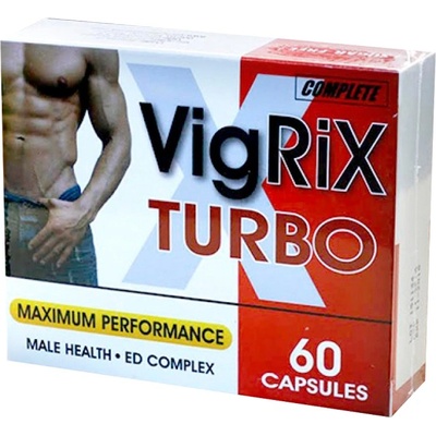 Complete Pharma Vigrix Turbo [60 капсули]