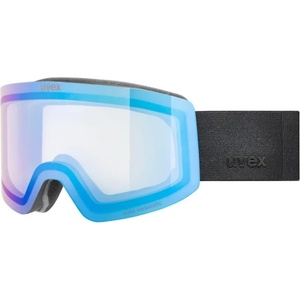 uvex Ски маска Uvex Provoqe V S1-3 (VLT 9-59%) Ski goggles - Black Matt / Vario Blue Mirror - размер One Size (417-4833-0111)