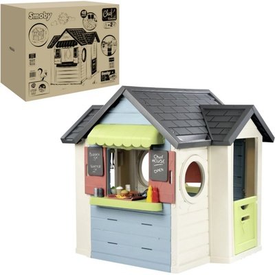 Smoby Domeček Life Chef rozšiřitelný