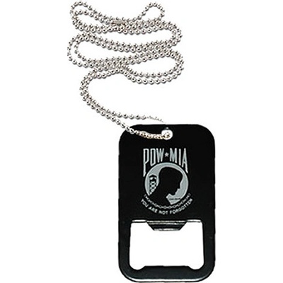 Přívěsek/otvírák Fosco Pow Mia - černý