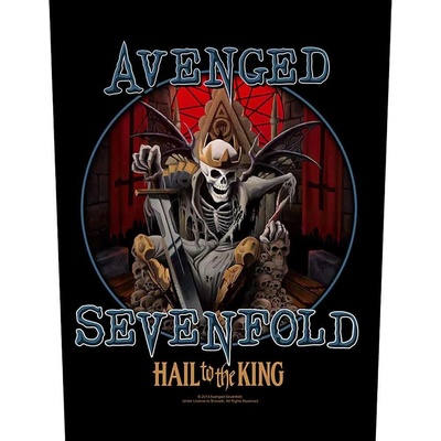 Nažehlovačka Avenged Sevenfold - Hail To The King