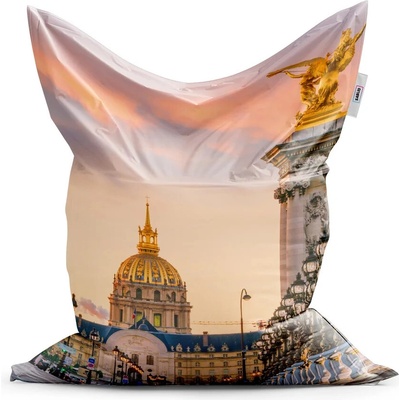 Sablio Sedací vak Classic Paříž Elysejský palác 200x140 cm