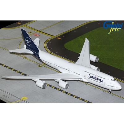 Gemini B747-830 Lufthansa 2018s Colors Named Brandenburg 1:200