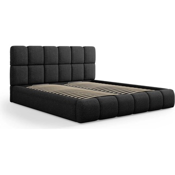 Micadoni Home Bellis s úložným priestorom s roštom Čierna