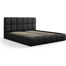 Micadoni Home Bellis s úložným priestorom s roštom Čierna