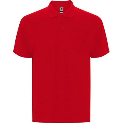 Roly E6607-60 polokošile Centauro Premium krátký rukáv pánská červená
