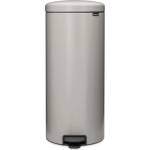 Brabantia Светлосиво стоманено кошче за боклук с педал 30 l NewIcon - Brabantia (254949)