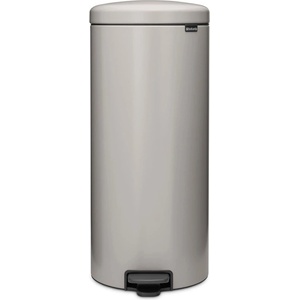 Brabantia Светлосиво стоманено кошче за боклук с педал 30 l NewIcon - Brabantia (254949)