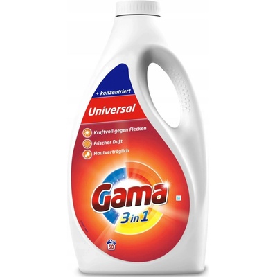 Gama Universal prací gel 2,5 l