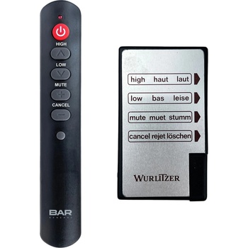 GENERAL WURLITZER 1015 Jukebox - дистанционно управление дубликат (1015 Jukebox)