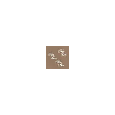 Náš den - 3ks chipboards Wycinanka WYC020700