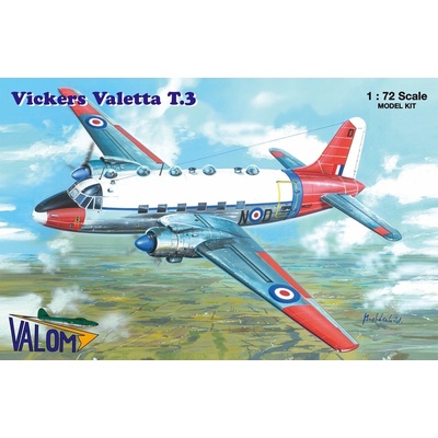 Valom Vickers Valetta T.3 2x camo 72143 1:72
