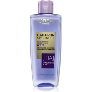 L'Oréal Hyaluron Specialist изглаждащ тоник с хиалуронова киселина 200ml