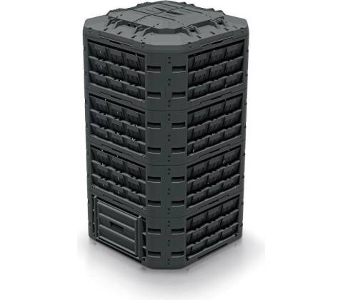 Prosperplast Compogreen VAR 650 L černý