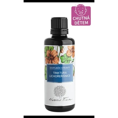 Nobilis Tilia Tinktura Lichořeřišnice 50 ml