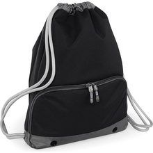 Bagbase Athleisure černý-bílý