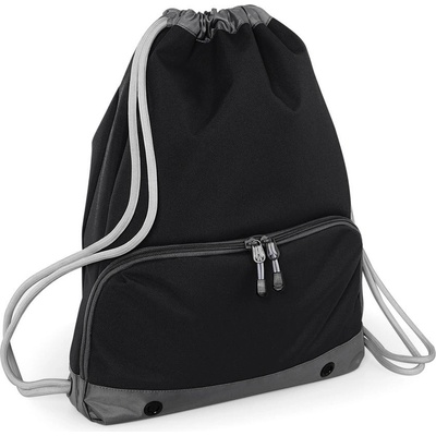 Bagbase Athleisure černý-bílý
