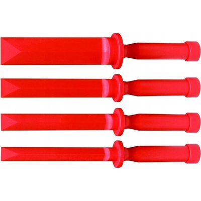 Sada měkkých dlátek KS Tools 4 ks, 19-38 mm