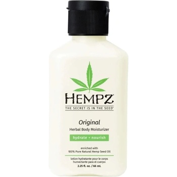 Hempz Herbal Moisturiser Mini Лосион за тяло унисекс 66ml