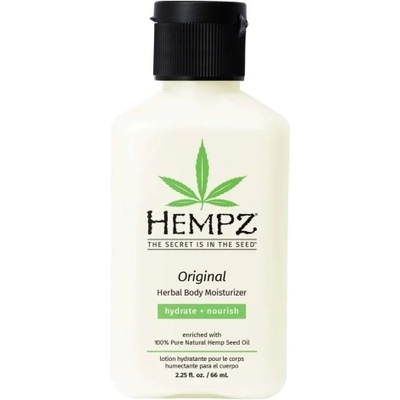 Hempz Herbal Moisturiser Mini Лосион за тяло унисекс 66ml