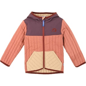 finkid Детско синтетично яке Finkid Kid's Tonttu Air Synthetic jacket - Plum / Cranberry - размер 140/150 (703-6724-0217)