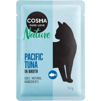 Cosma Nature tuniak pacifický 6 x 50 g