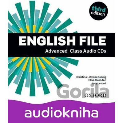 English File Advanced: Class Audio CDs /4/ (3rd) - Clive Oxenden, Christina Latham-Koenig