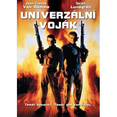 Univerzální voják DVD