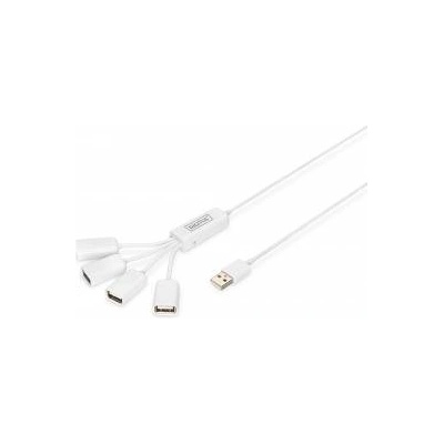 ASSMANN DA-70216 Slim Spider USB Hub - hub - 4 ports