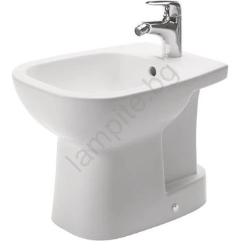 Duravit 22371000002 - Подово биде D-CODE 35, 5x52, 5 cm керамика/бял гланц (DA0061)
