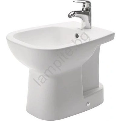 Duravit 22371000002 - Подово биде D-CODE 35, 5x52, 5 cm керамика/бял гланц (DA0061)