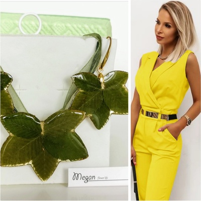 Meganflo Копривка със златен варак