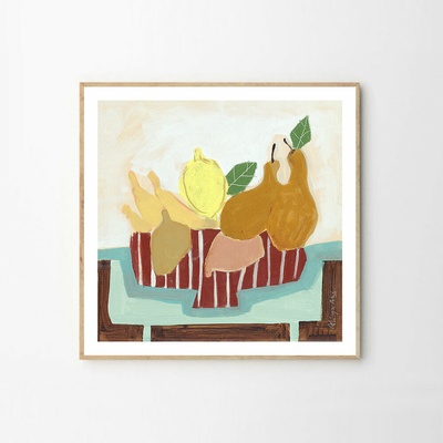 Moikka Plagát Sweet Pears by Aliya Abs 70x70