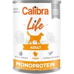 Calibra Dog Life Пуйка с Ябълки 400 г