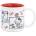 Stor Чаша Stor Animation: Sanrio - Hello Kitty, 400ml (101785)