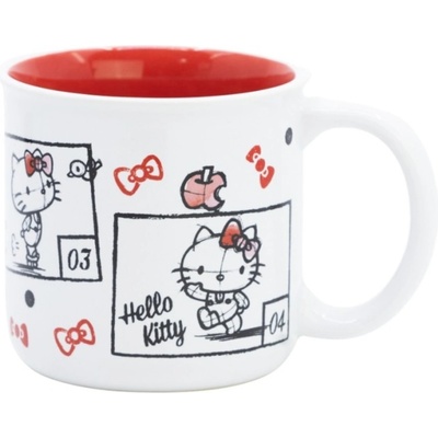 Stor Чаша Stor Animation: Sanrio - Hello Kitty, 400ml (101785)