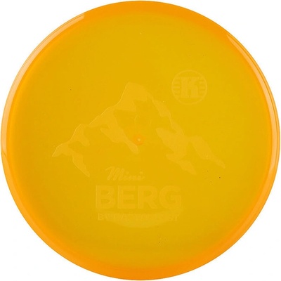 MINI BERG Marker (Kastplast) Oranžová