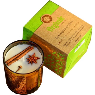 AROME Organická topná Lemongrass & Spice 200 g