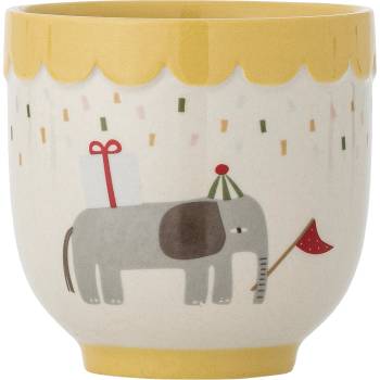 Bloomingville Детска чаша Celebrate, 150 мл, жълта (82063088)