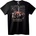 NOONEBRAND Тениска с лого на Scorpions - 2XL, Black