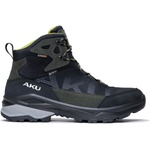 AKU Мъжки туристически обувки AKU Adapta Light GTX Walking boots - Black / Green - размер 41, 5 (EU) (019-1390-0112)
