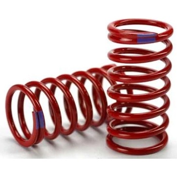 Traxxas пружина амортисьора GTR твърдост 6.4N/mm лилава (2)