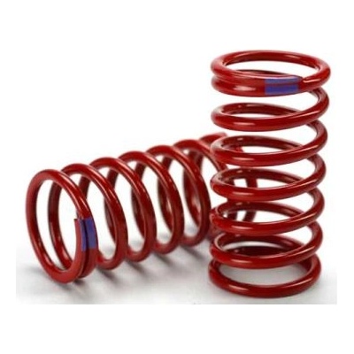 Traxxas пружина амортисьора GTR твърдост 6.4N/mm лилава (2)