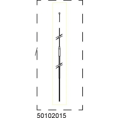 Thule Brzdové lanko pro CX1 50102015 – Zbozi.Blesk.cz