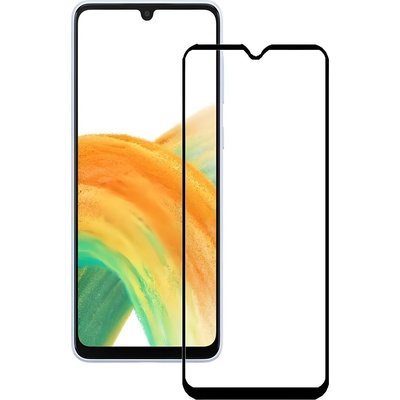 Izmael Защитно стъкло 6D за Samsung Galaxy A33 - черно KP24033 (24033)