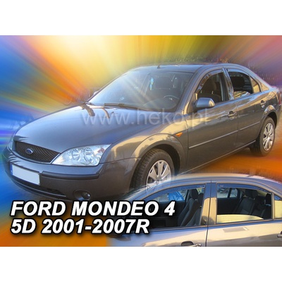 Deflektory - Ford Mondeo hatchback, Sedan 2000-2007