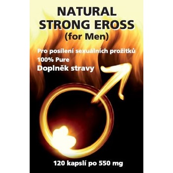 Natural Strong Eros for Man 120 kapslí Naturgreen