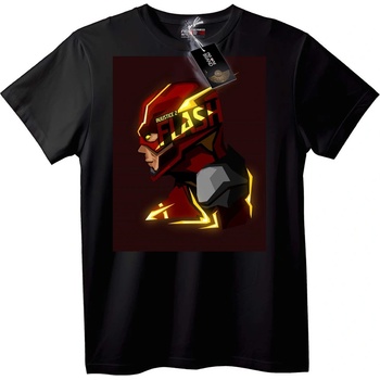 NOONEBRAND Injustice 2 The Flash тениска - XS, Black